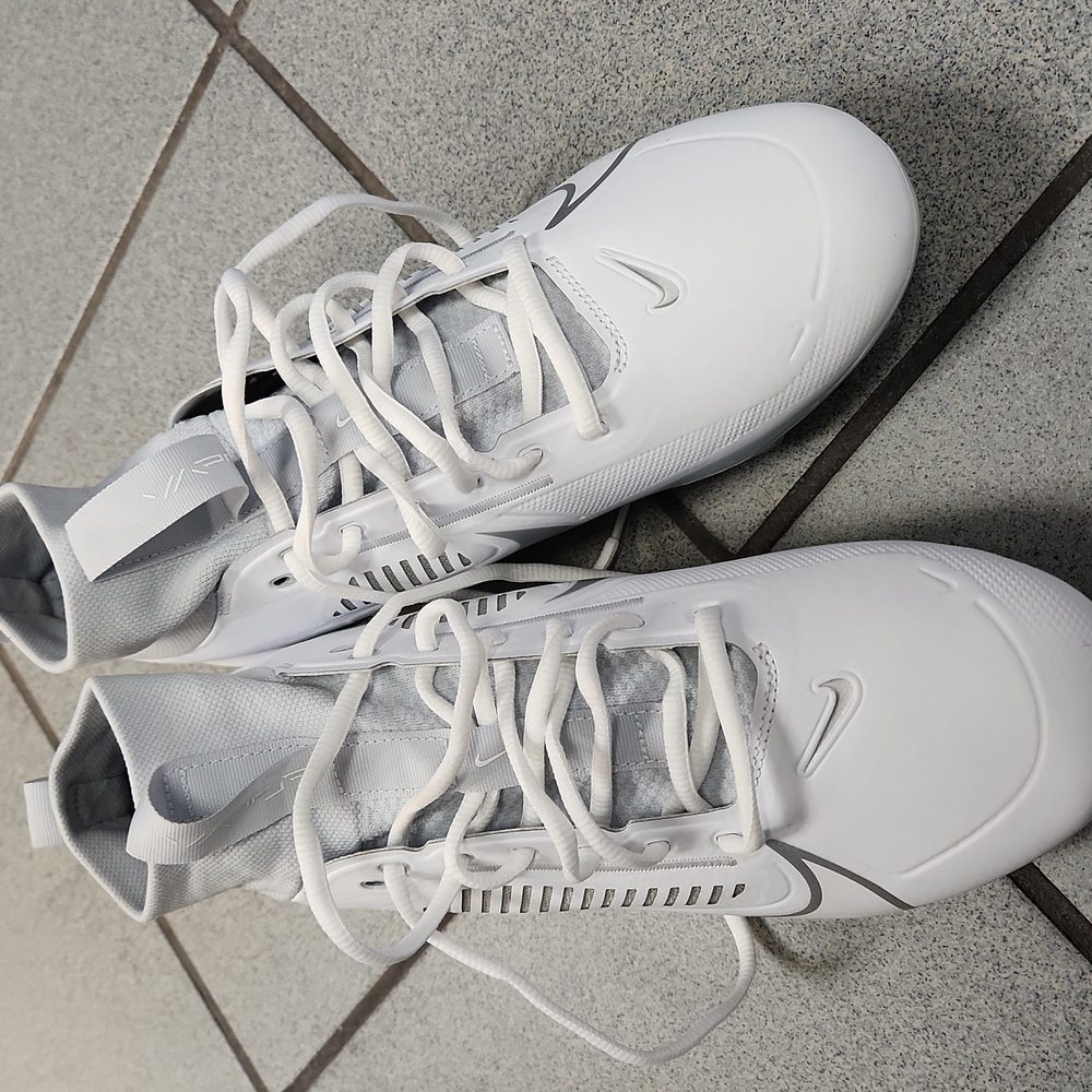 White Athletic Sneakers